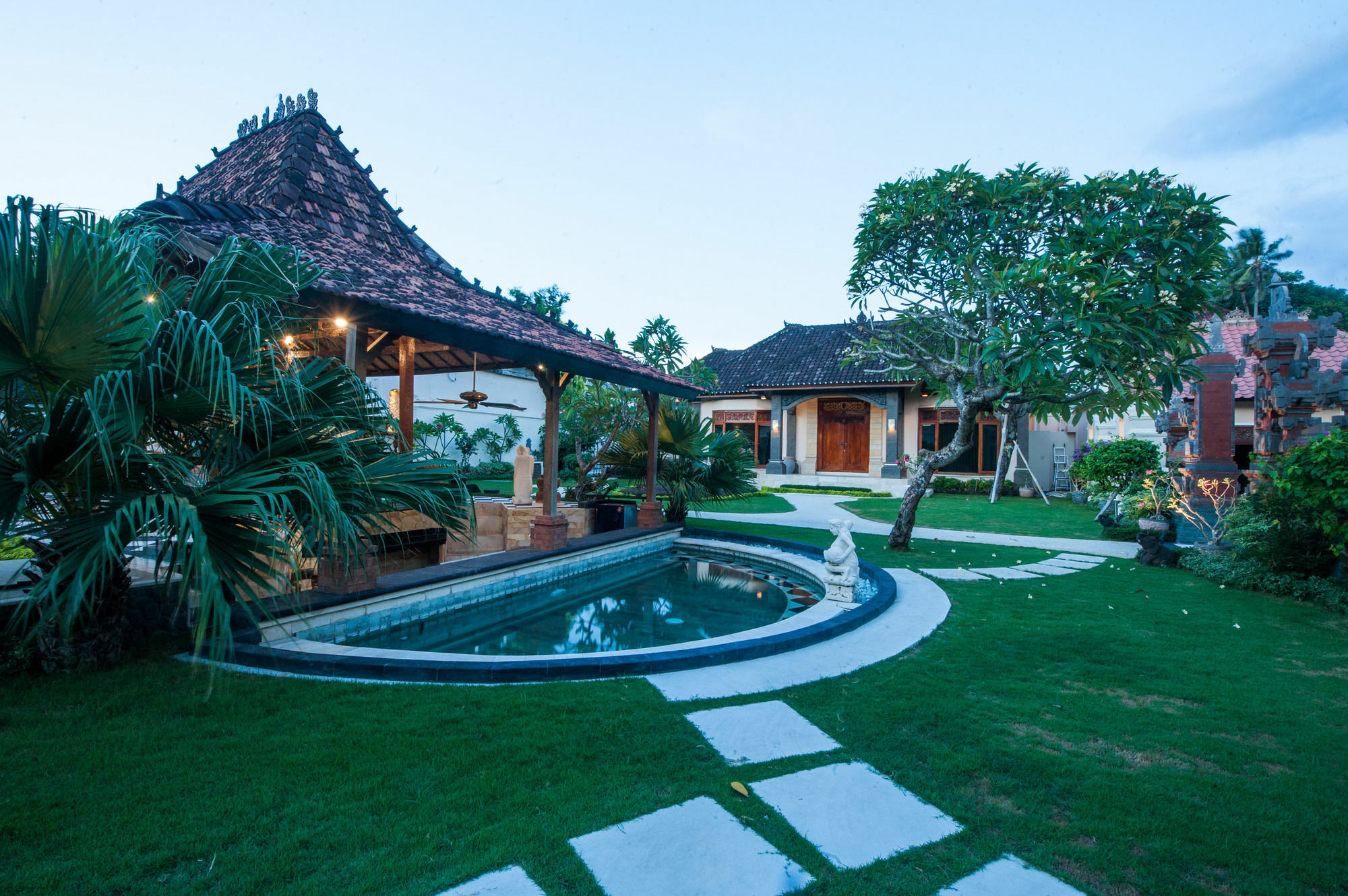 Jepun Villa Sanur 丹帕沙 外观 照片