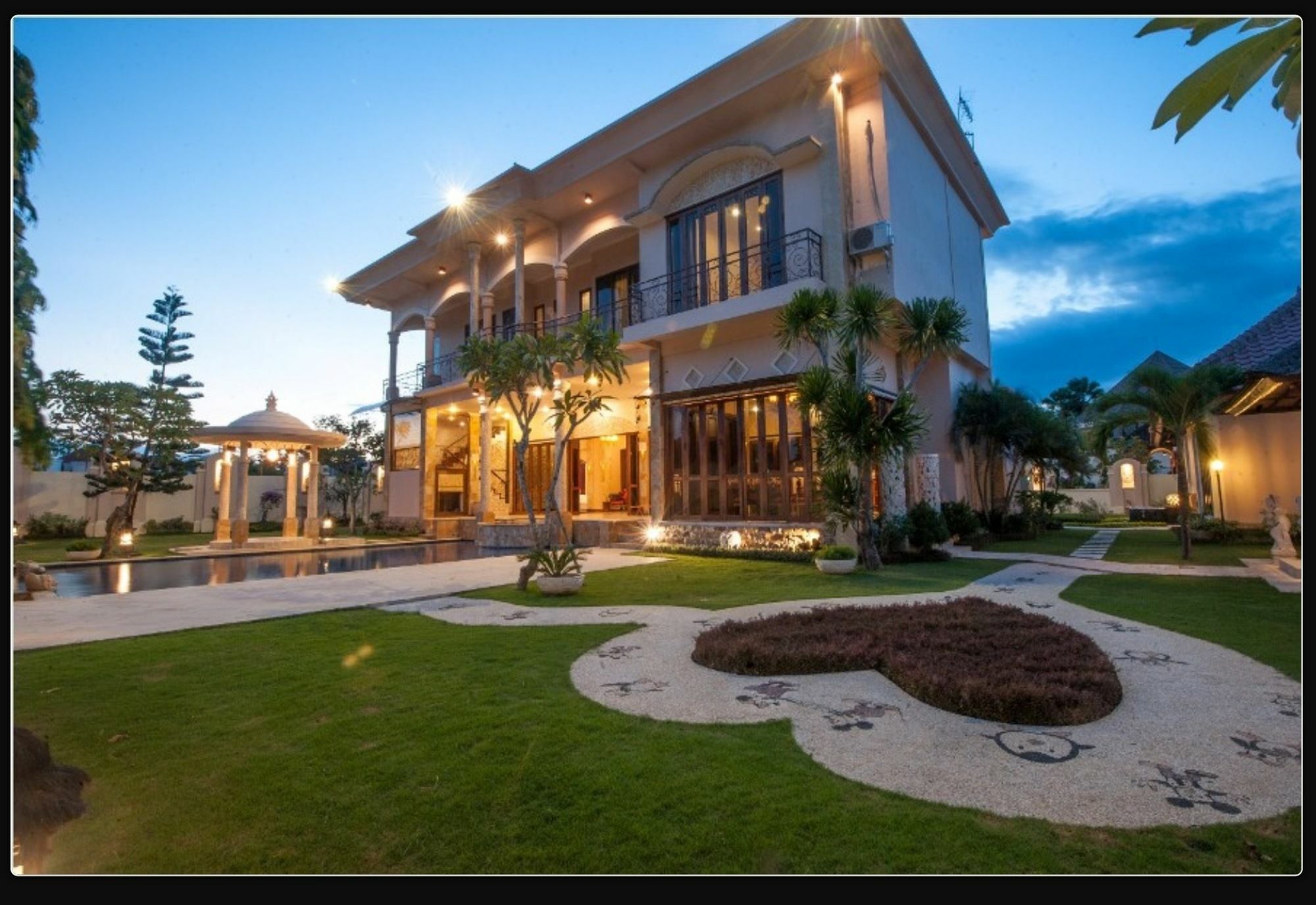 Jepun Villa Sanur 丹帕沙 外观 照片
